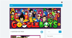 Desktop Screenshot of googleboys.com.br