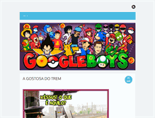 Tablet Screenshot of googleboys.com.br
